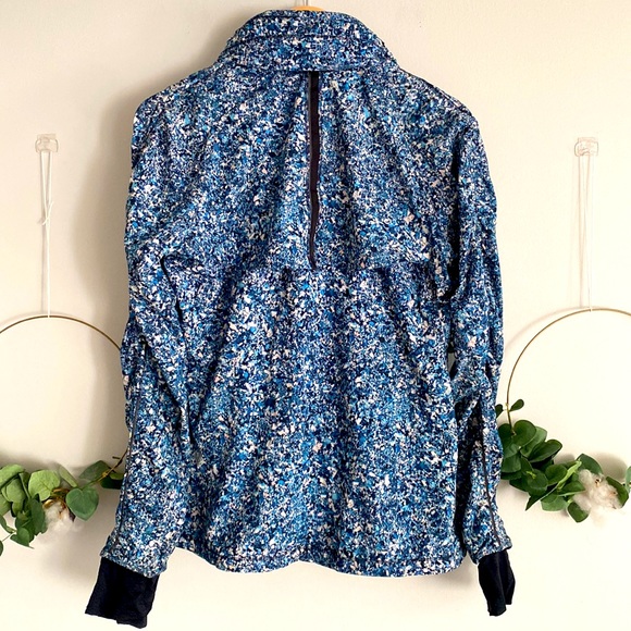 Lululemon Gather Me Slightly Jacket 
2017 Seawheeze Tofino Shells Multi Black 6 - Picture 2 of 11